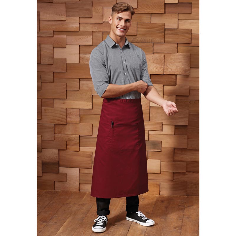 Colours bar apron - Pink One Size
